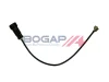 W7118100 BOGAP Сигнализатор, износ тормозных колодок