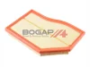 C8111174 BOGAP Воздушный фильтр
