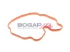 B1215100 BOGAP Прокладка, вентиляция картера