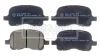 Превью - BBP1771 BORG & BECK Комплект тормозных колодок, дисковый тормоз (фото 2)