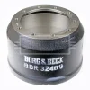 BBR32489 BORG & BECK Тормозной барабан