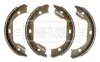 Превью - BBS6332 BORG & BECK Комплект тормозных колодок, стояночная тормозная система (фото 2)