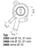 3485.87D BorgWarner (Wahler) Термостат, охлаждающая жидкость