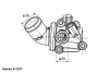 411577.80D BorgWarner (Wahler) Термостат, охлаждающая жидкость