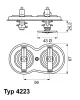 Превью - 4223.83D BorgWarner (Wahler) Термостат, охлаждающая жидкость (фото 2)