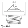 4449.84D BorgWarner (Wahler) Термостат, охлаждающая жидкость