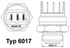 6017.85D BorgWarner (Wahler) Термовыключатель, вентилятор радиатора