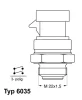 6035.92D BorgWarner (Wahler) Термовыключатель, вентилятор радиатора