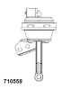 710558 BorgWarner (Wahler) Клапан вакуумного управления, рециркуляция ОГ