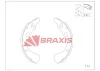 AC0154 BRAXIS Комплект тормозных колодок