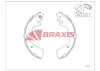 AC0217 BRAXIS Комплект тормозных колодок
