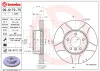 09.9172.75 BREMBO Тормозной диск