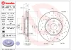 09.A971.1X BREMBO Тормозной диск