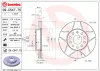 09.C547.75 BREMBO Тормозной диск