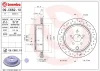 09.C662.1X BREMBO Тормозной диск