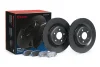 KT 08 004 BREMBO Комплект тормозов, дисковый тормозной механизм