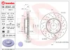 09.B343.4X BREMBO Тормозной диск