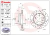 09.7727.1X BREMBO Тормозной диск