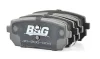 Превью - BSG 40-200-004 BSG Комплект тормозных колодок, дисковый тормоз (фото 2)