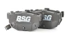 Превью - BSG 40-200-007 BSG Комплект тормозных колодок, дисковый тормоз (фото 2)