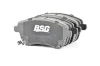 Превью - BSG 40-200-008 BSG Комплект тормозных колодок, дисковый тормоз (фото 2)