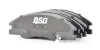Превью - BSG 40-200-010 BSG Комплект тормозных колодок, дисковый тормоз (фото 2)