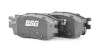 Превью - BSG 40-200-014 BSG Комплект тормозных колодок, дисковый тормоз (фото 2)