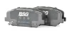 Превью - BSG 40-200-015 BSG Комплект тормозных колодок, дисковый тормоз (фото 2)