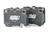 Превью - BSG 40-200-026 BSG Комплект тормозных колодок, дисковый тормоз (фото 2)