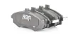 Превью - BSG 40-200-031 BSG Комплект тормозных колодок, дисковый тормоз (фото 2)