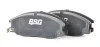 Превью - BSG 40-200-046 BSG Комплект тормозных колодок, дисковый тормоз (фото 2)