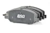 Превью - BSG 40-200-050 BSG Комплект тормозных колодок, дисковый тормоз (фото 2)