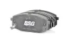 BSG 40-200-052 BSG Комплект тормозных колодок, дисковый тормоз