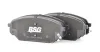 Превью - BSG 40-200-053 BSG Комплект тормозных колодок, дисковый тормоз (фото 2)