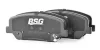 Превью - BSG 40-200-057 BSG Комплект тормозных колодок, дисковый тормоз (фото 2)