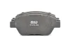 Превью - BSG 65-200-006 BSG Комплект тормозных колодок, дисковый тормоз (фото 2)