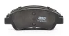 Превью - BSG 70-200-011 BSG Комплект тормозных колодок, дисковый тормоз (фото 2)
