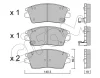 822-1164-0 CIFAM Комплект тормозных колодок, дисковый тормоз