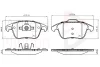 Превью - ADB01720 COMLINE Комплект тормозных колодок, дисковый тормоз (фото 2)