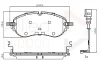 ADB13413 COMLINE Комплект тормозных колодок, дисковый тормоз