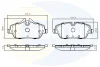 Превью - CBP02160 COMLINE Комплект тормозных колодок, дисковый тормоз (фото 2)