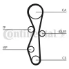 Превью - CT1140WP2 CONTINENTAL CTAM Водяной насос + комплект зубчатого ремня (фото 2)