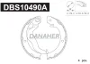 DBS10490A DANAHER Комплект тормозных колодок, стояночная тормозная система