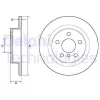 BG4812C-18B1 DELPHI Тормозной диск