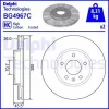BG4967C-18B1 DELPHI Тормозной диск