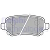 LP1717-18B1 DELPHI Комплект тормозных колодок, дисковый тормоз