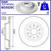 BG5020C-19B1 DELPHI Тормозной диск