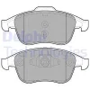 LP2079-18B1 DELPHI Комплект тормозных колодок, дисковый тормоз