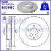 BG3868C-18B1 DELPHI Тормозной диск