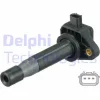 GN10426-19B1 DELPHI Катушка зажигания